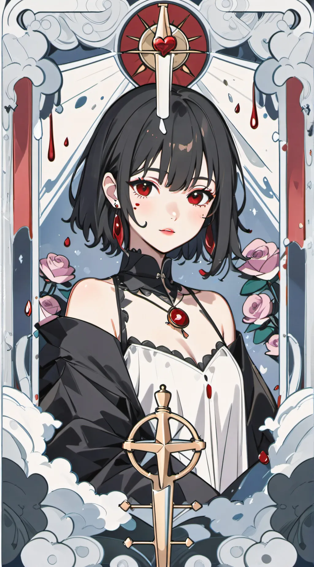 ai character: New hashira😯🤧😵 background