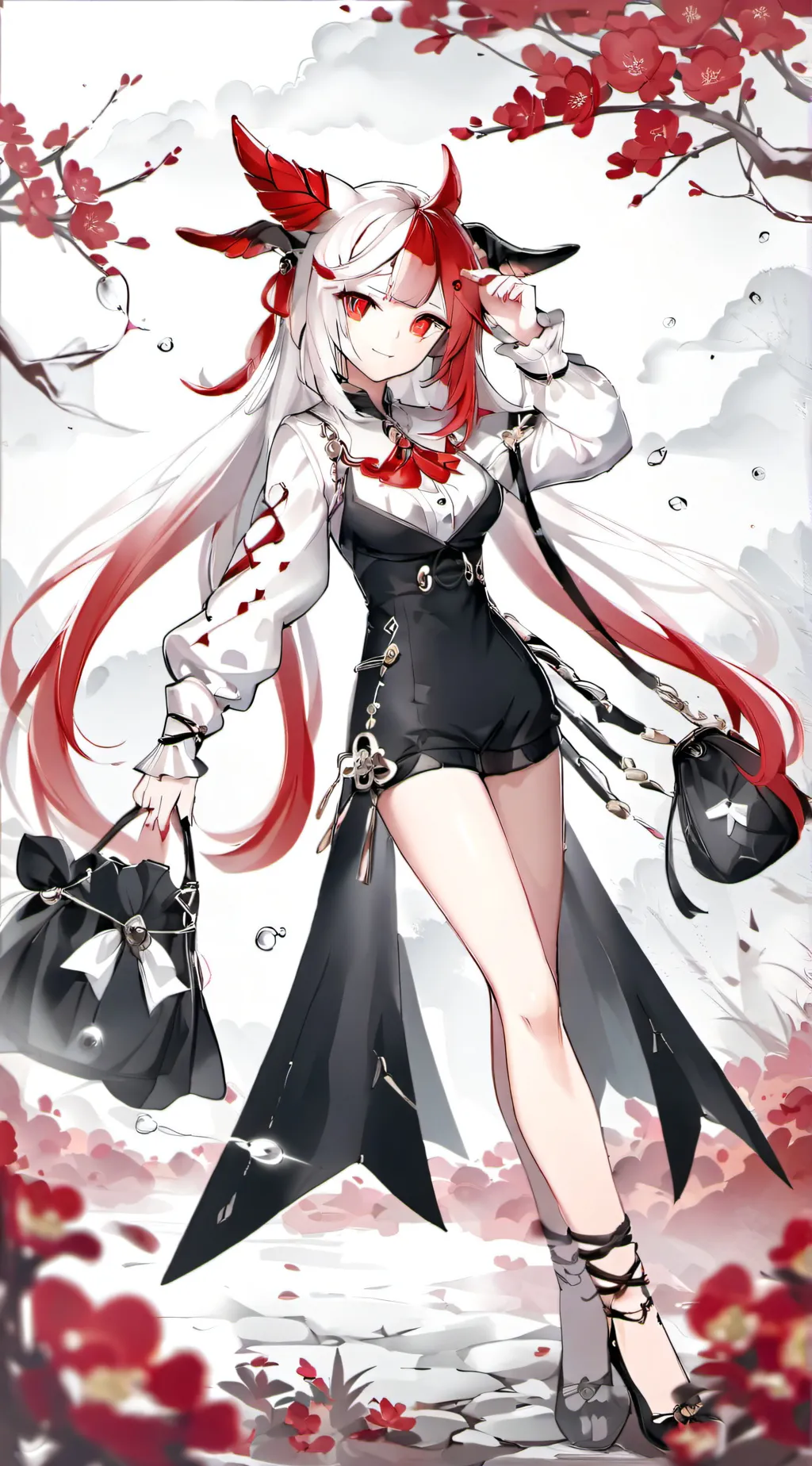 ai character: mha background