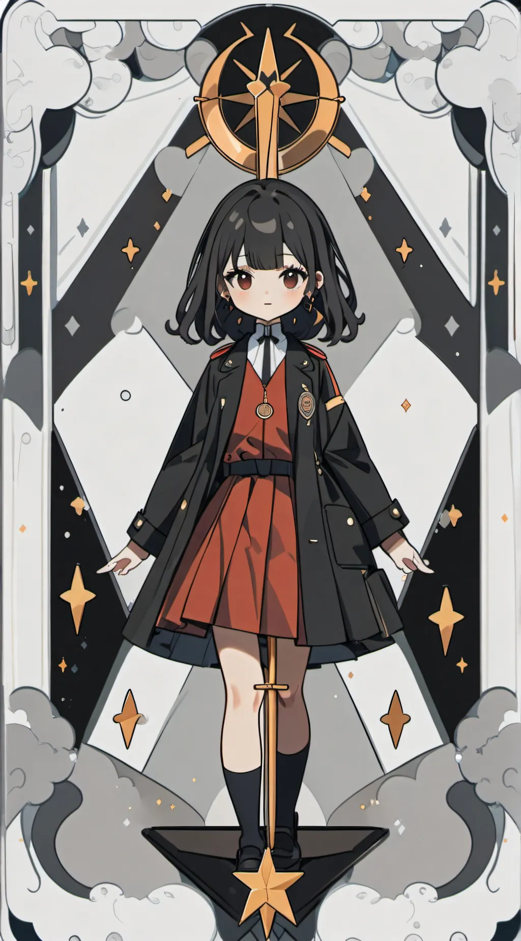 ai character: Mha  background