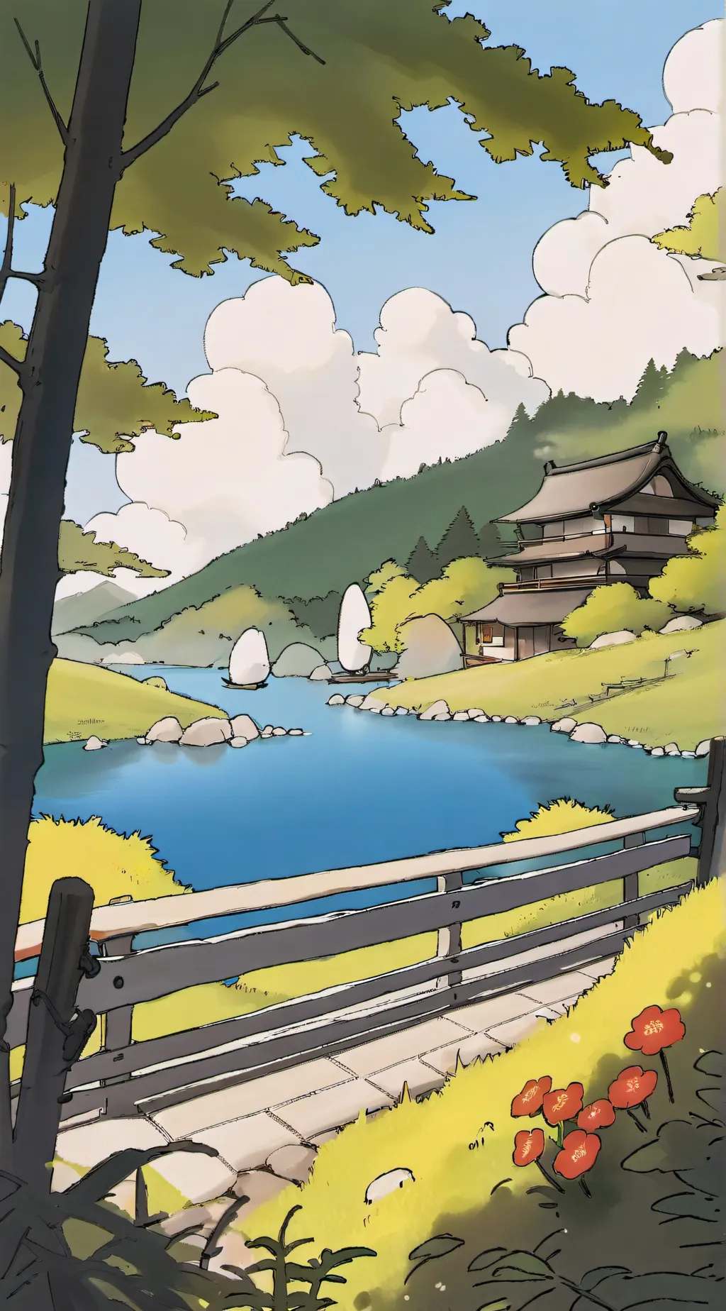 ai character: 5 Nights at Lexi's background