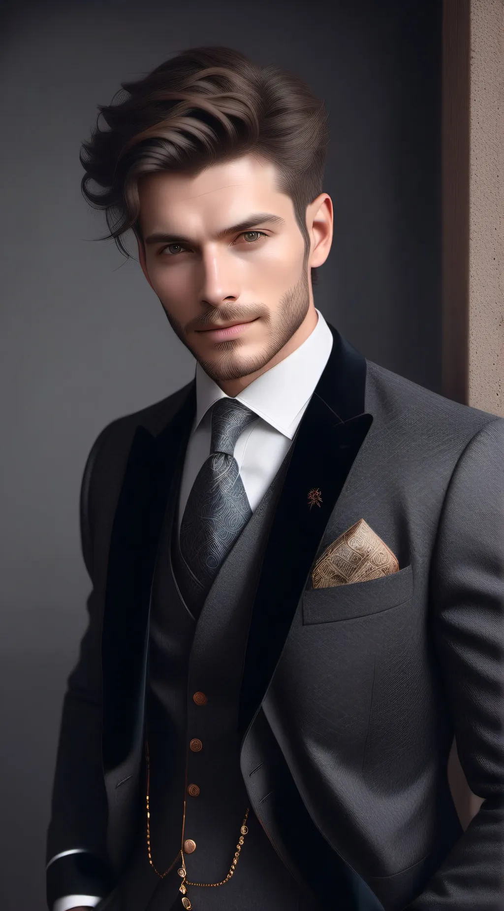 ai character: Craig List background