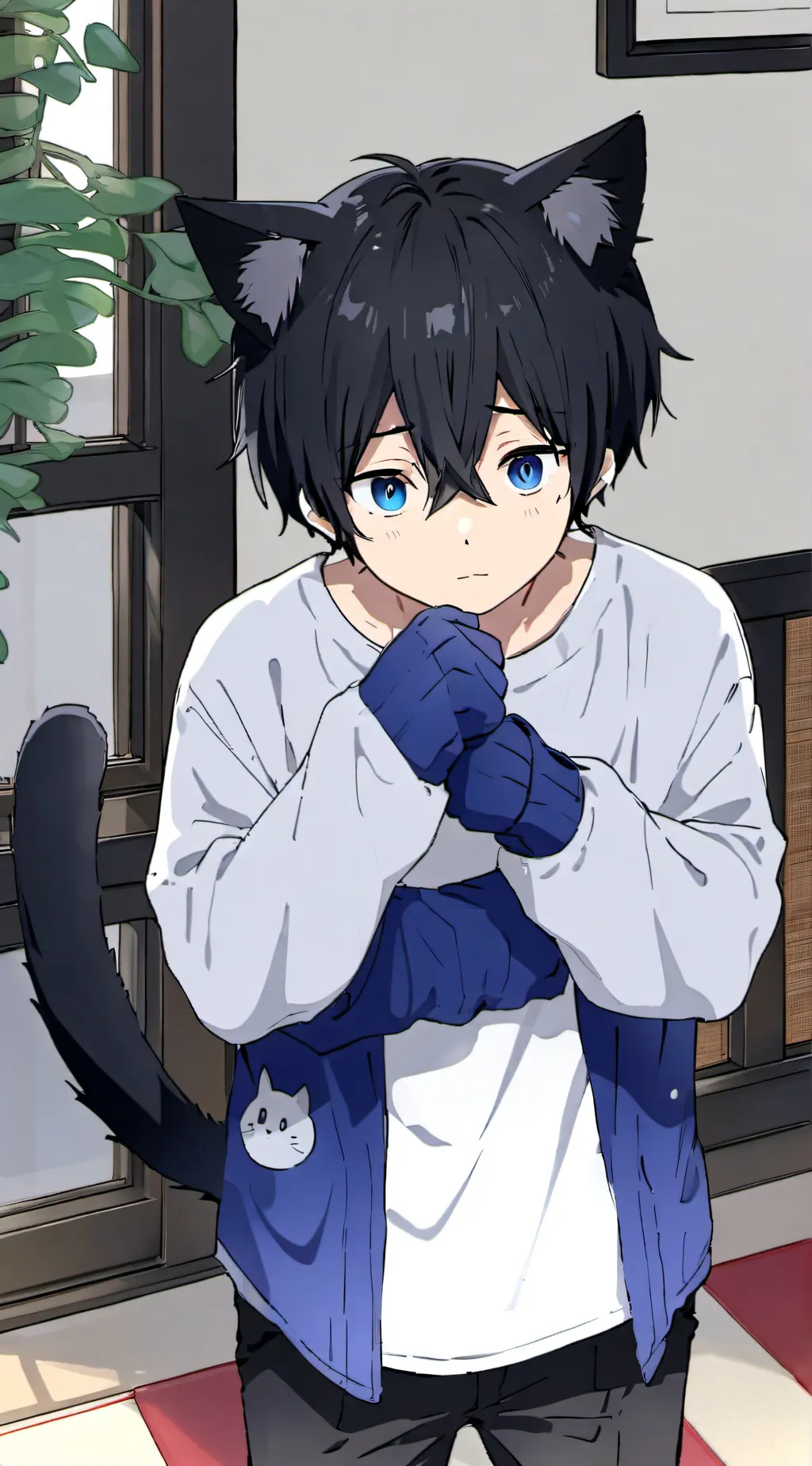 ai character: Billy background