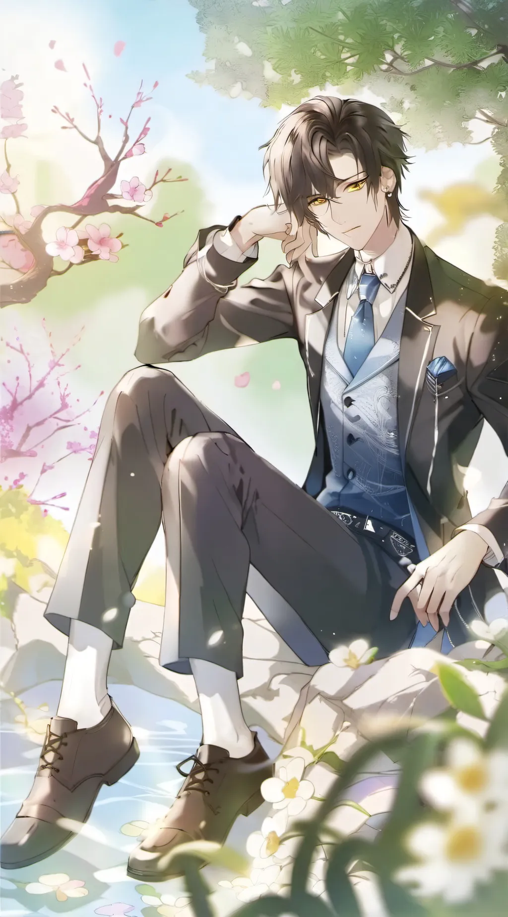 ai character: Dave background