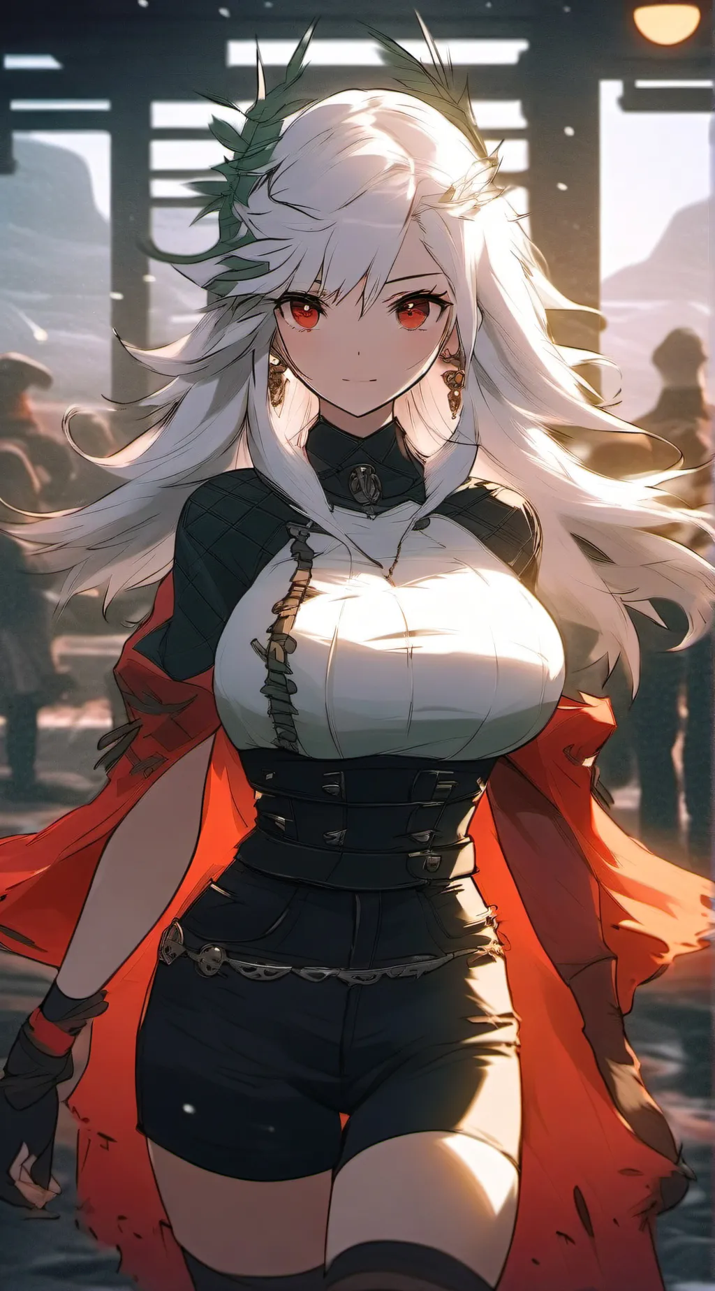 ai character: faith tempest  background