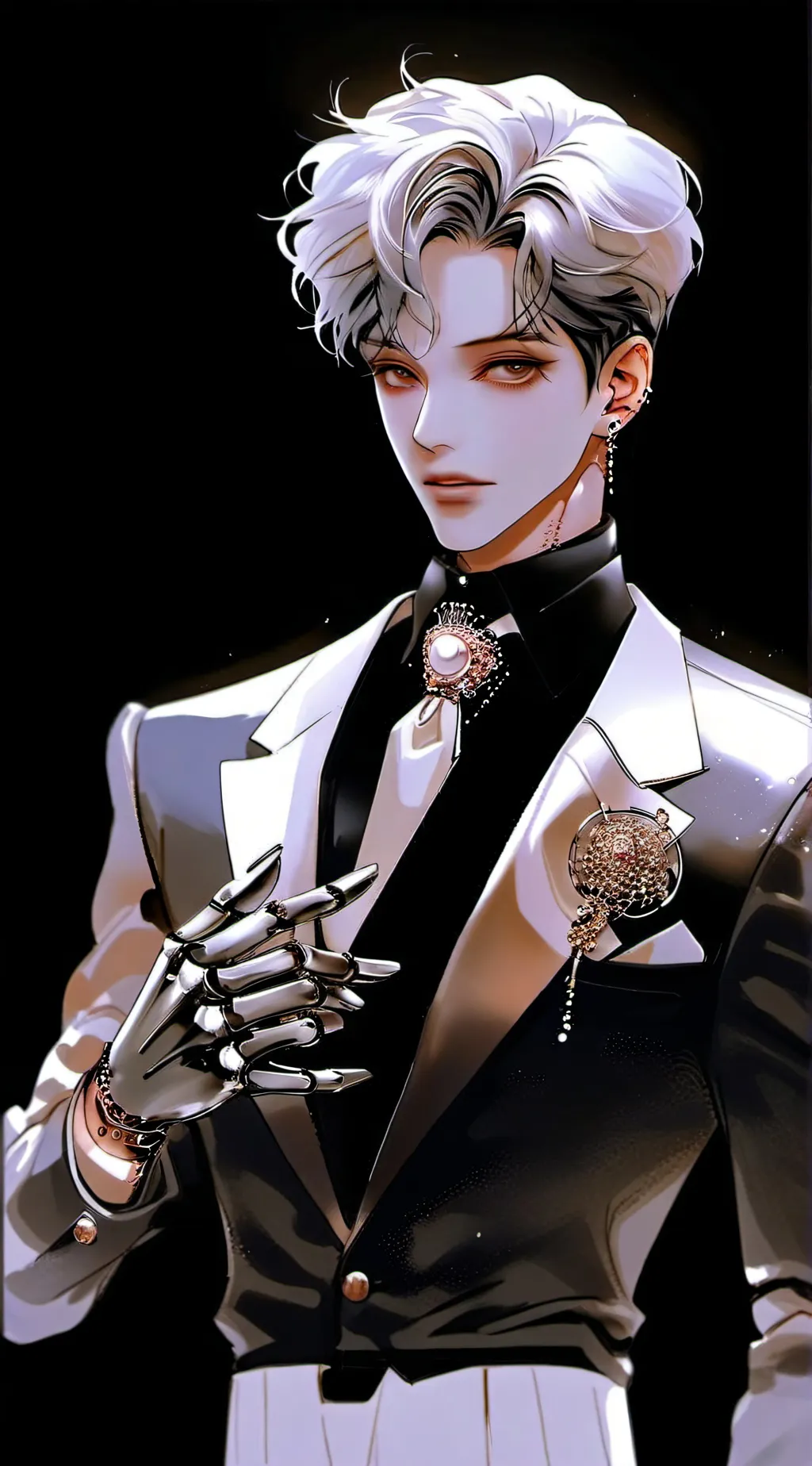 ai character: flynn background