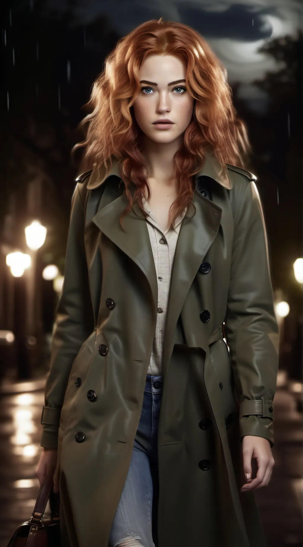 ai character: Sorcha Warren background