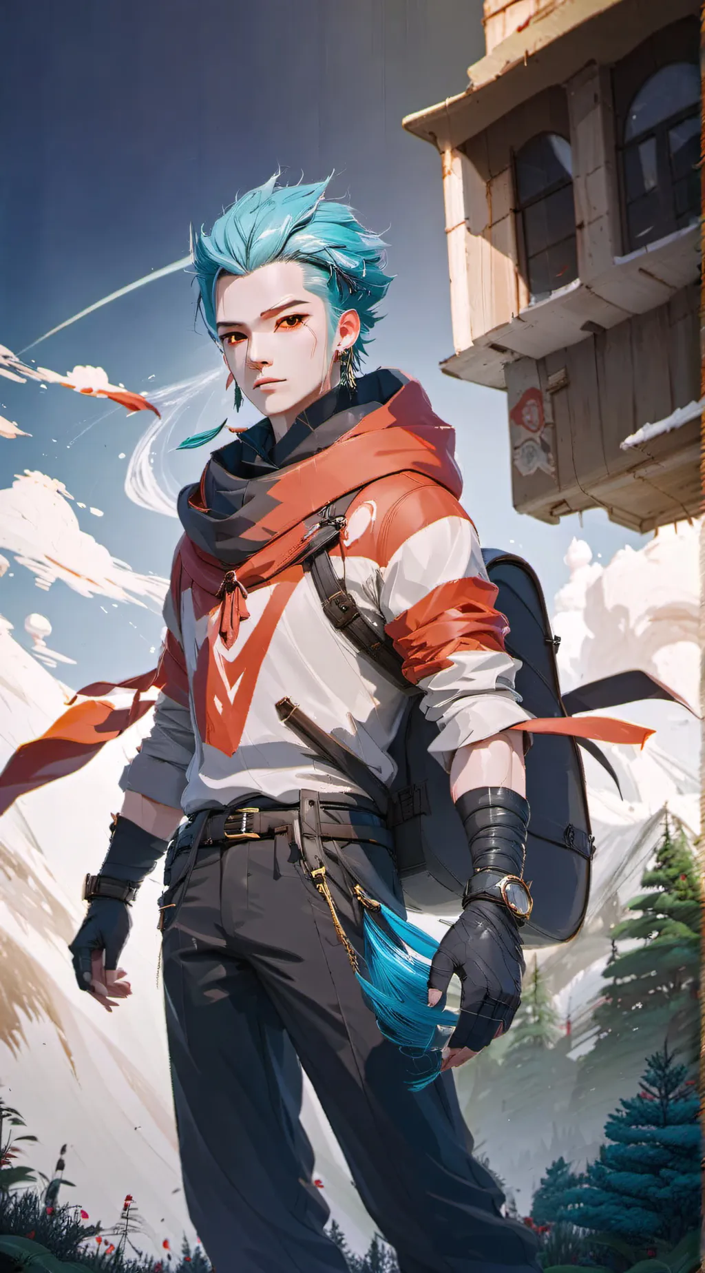 ai character: jack background