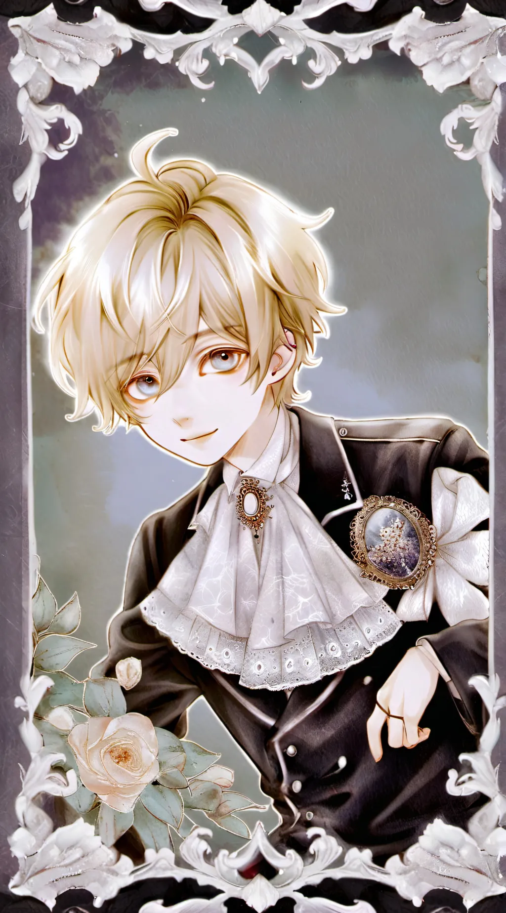 ai character: maxxine°》 background