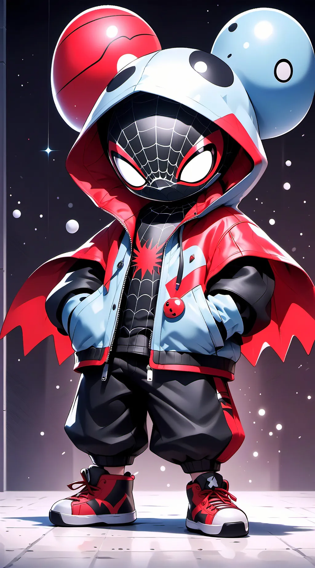 ai character: ×『asher』+ background