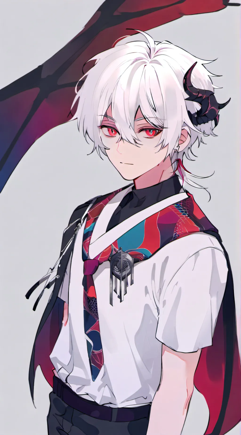 ai character: Mahrio background