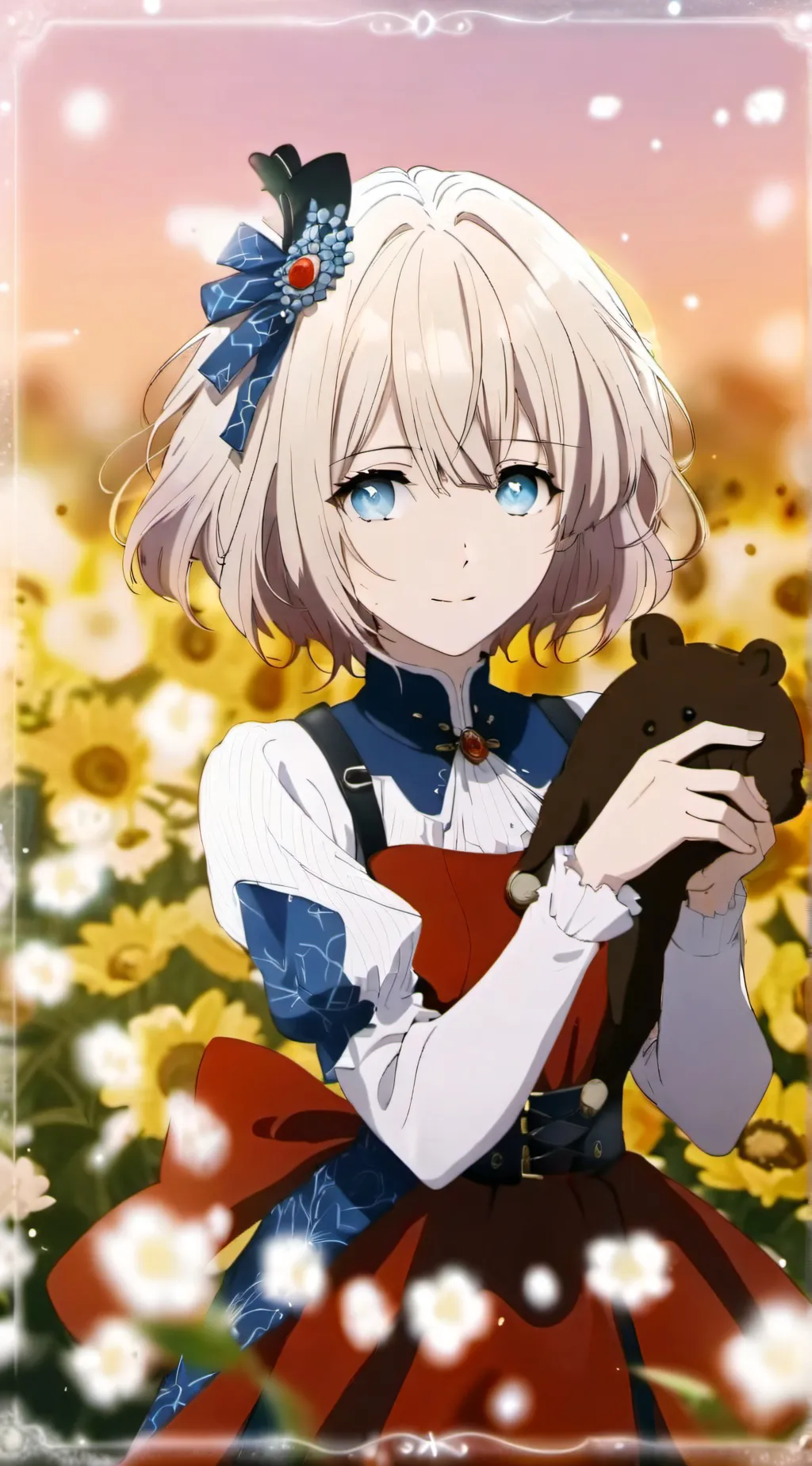 ai character: Lia background