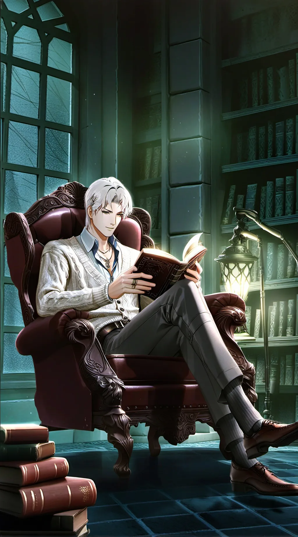 ai character: Ragh background