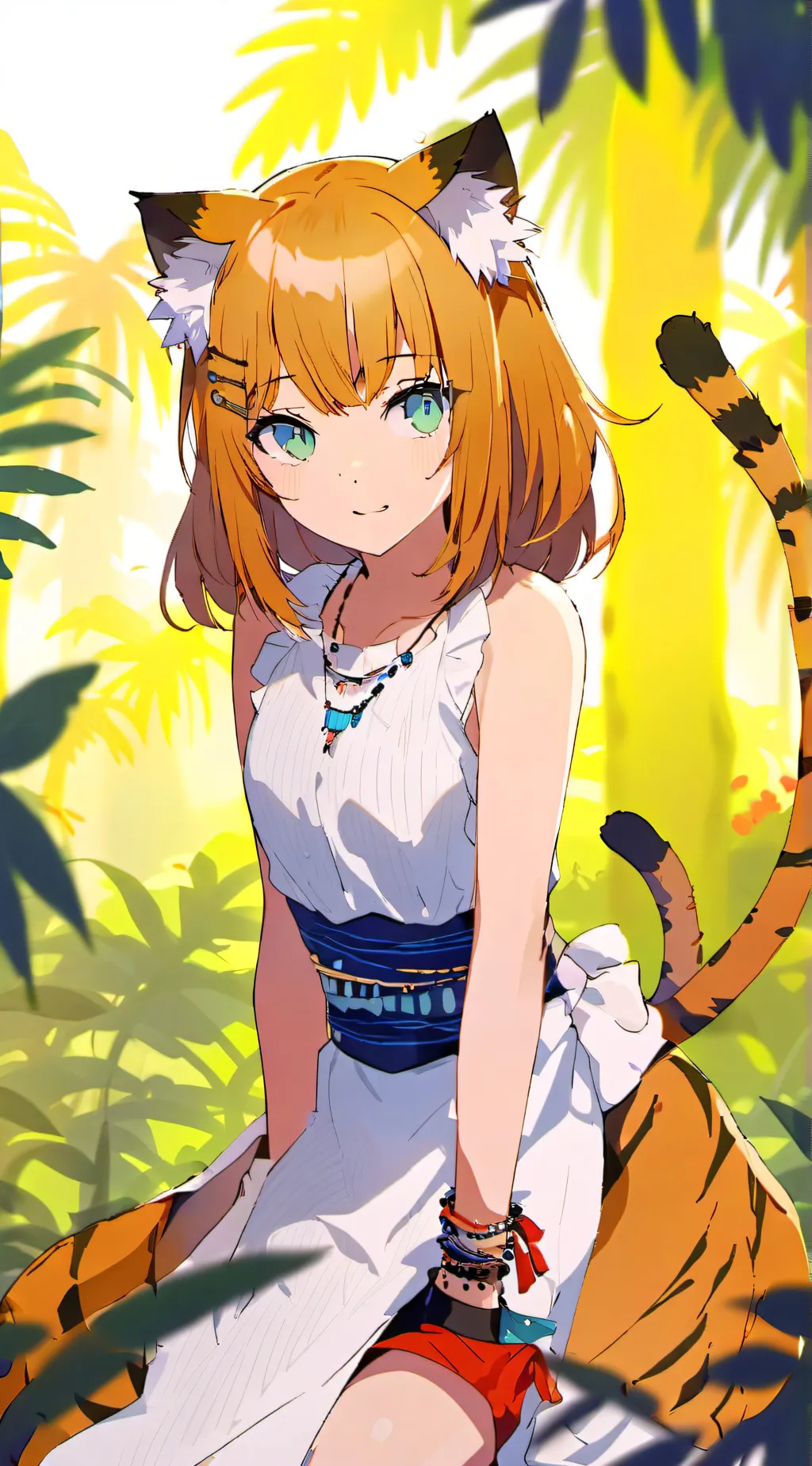 ai character: Tigerina Spirit background