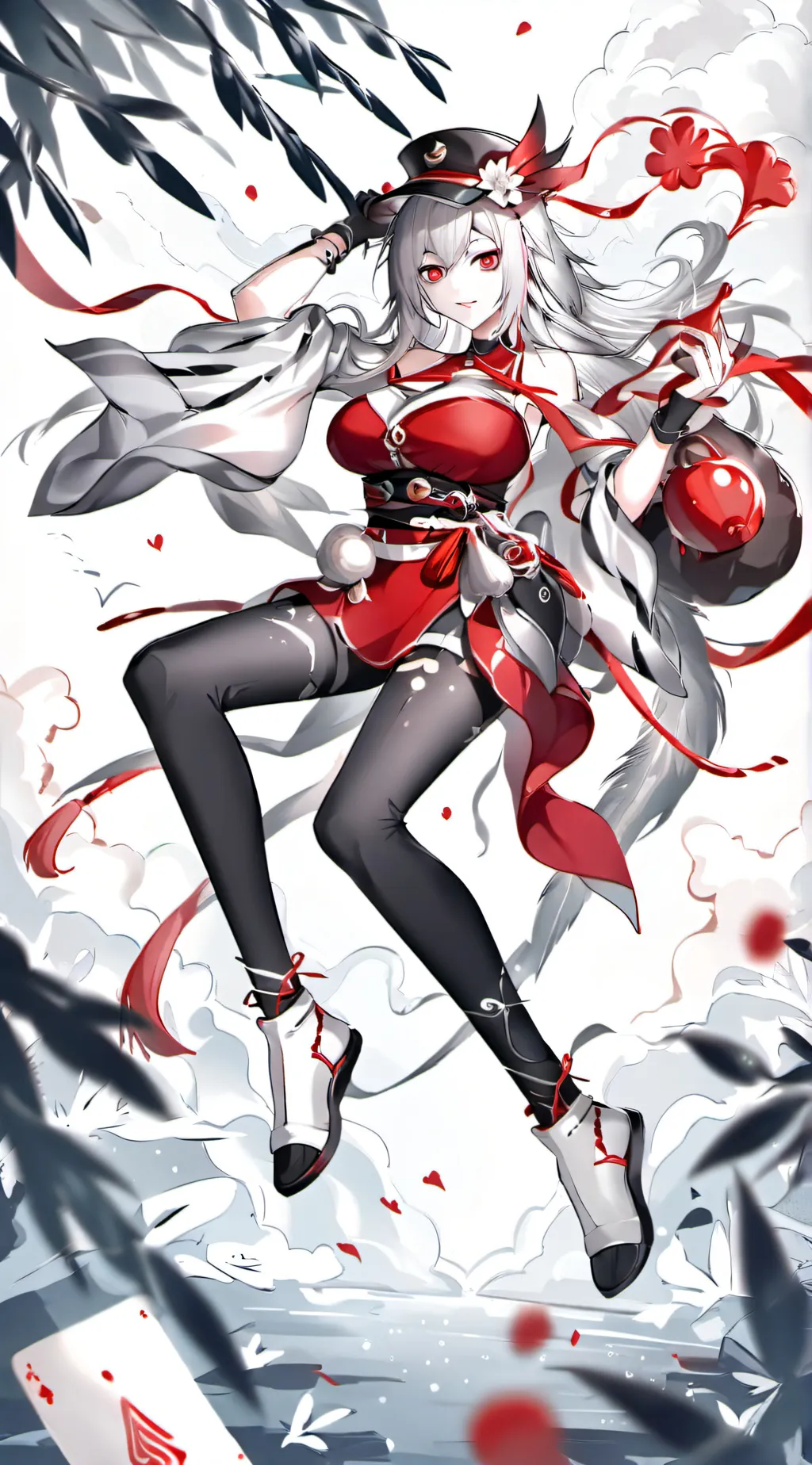 ai character: Amy  background