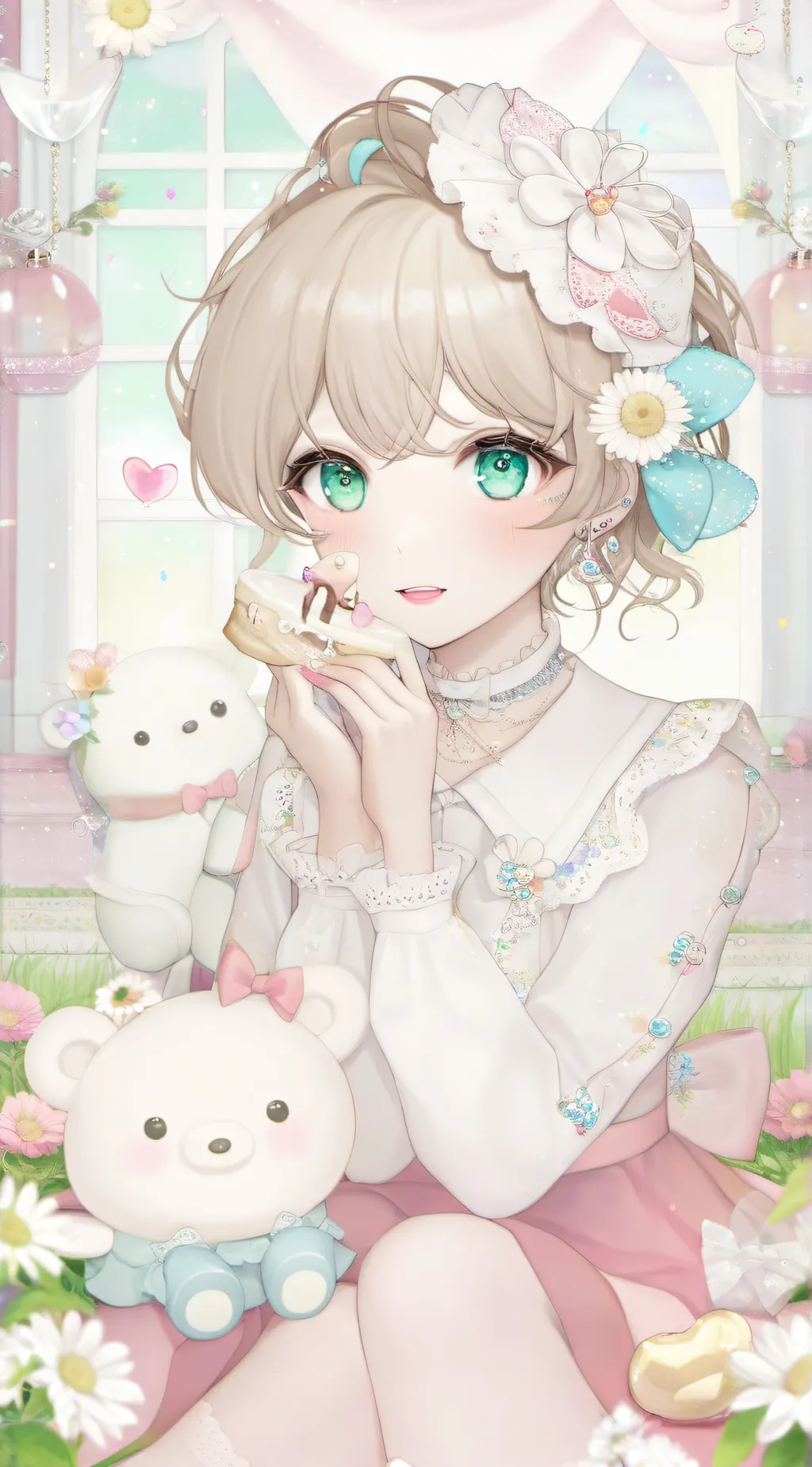 ai character: Henry background