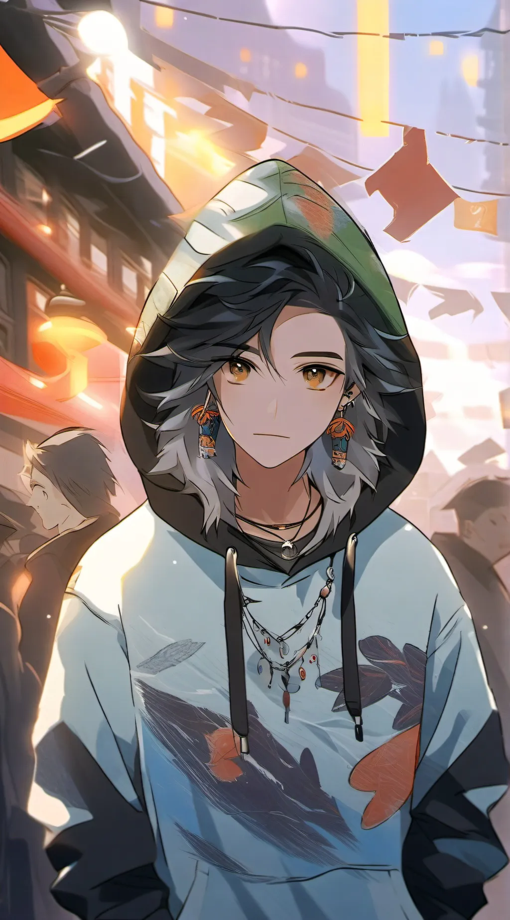 ai character: jax  background