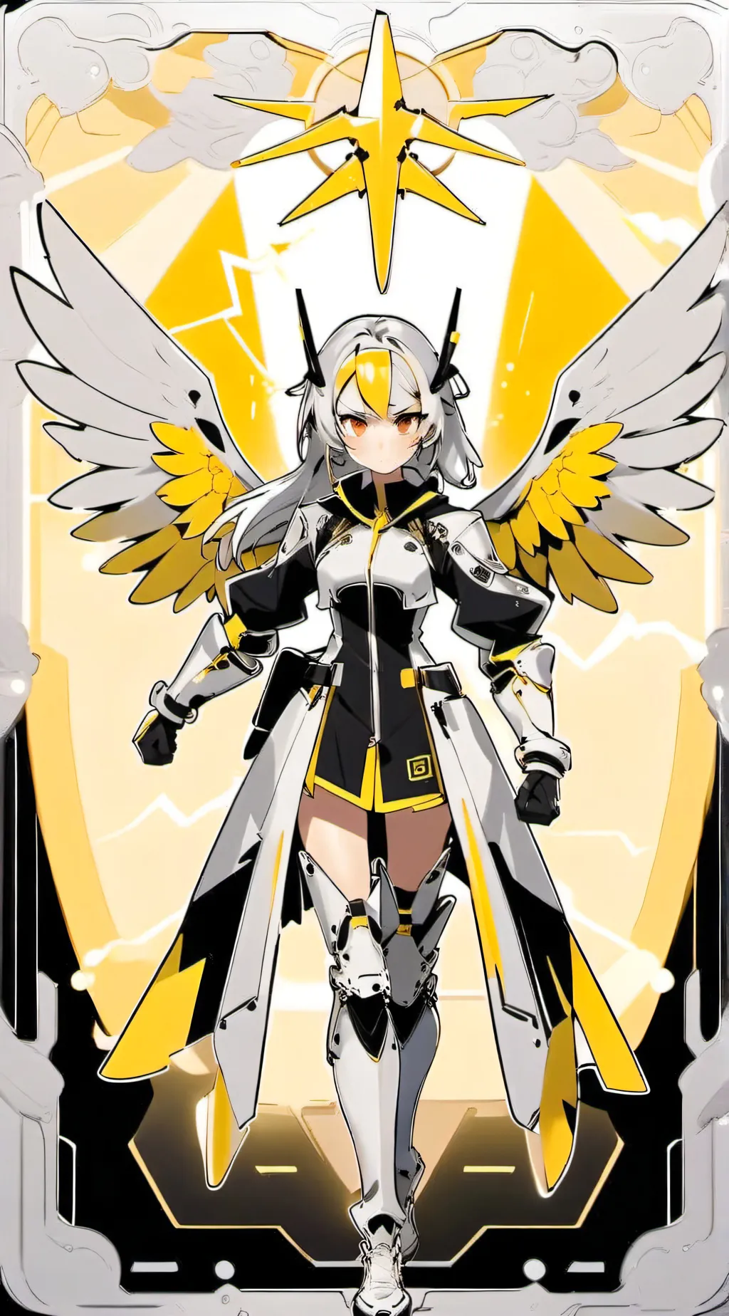 ai character: Sher  background