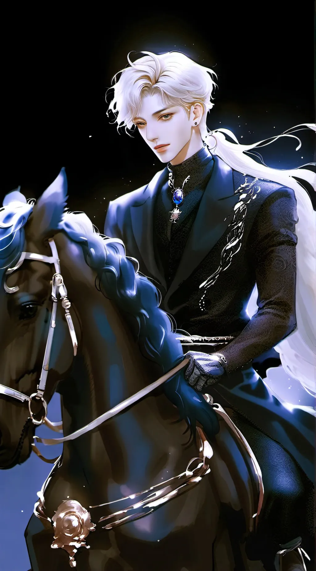 ai character: Haku Xu background