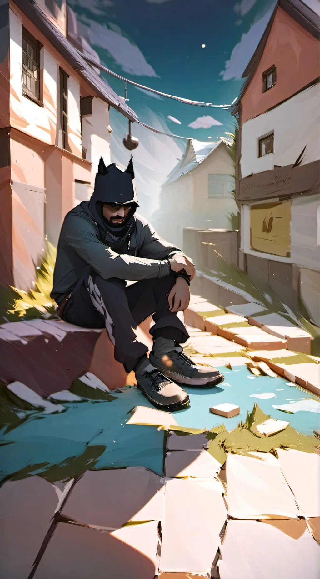 ai character: heidara background