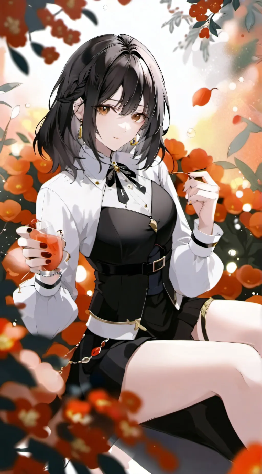 ai character: 姐姐 background