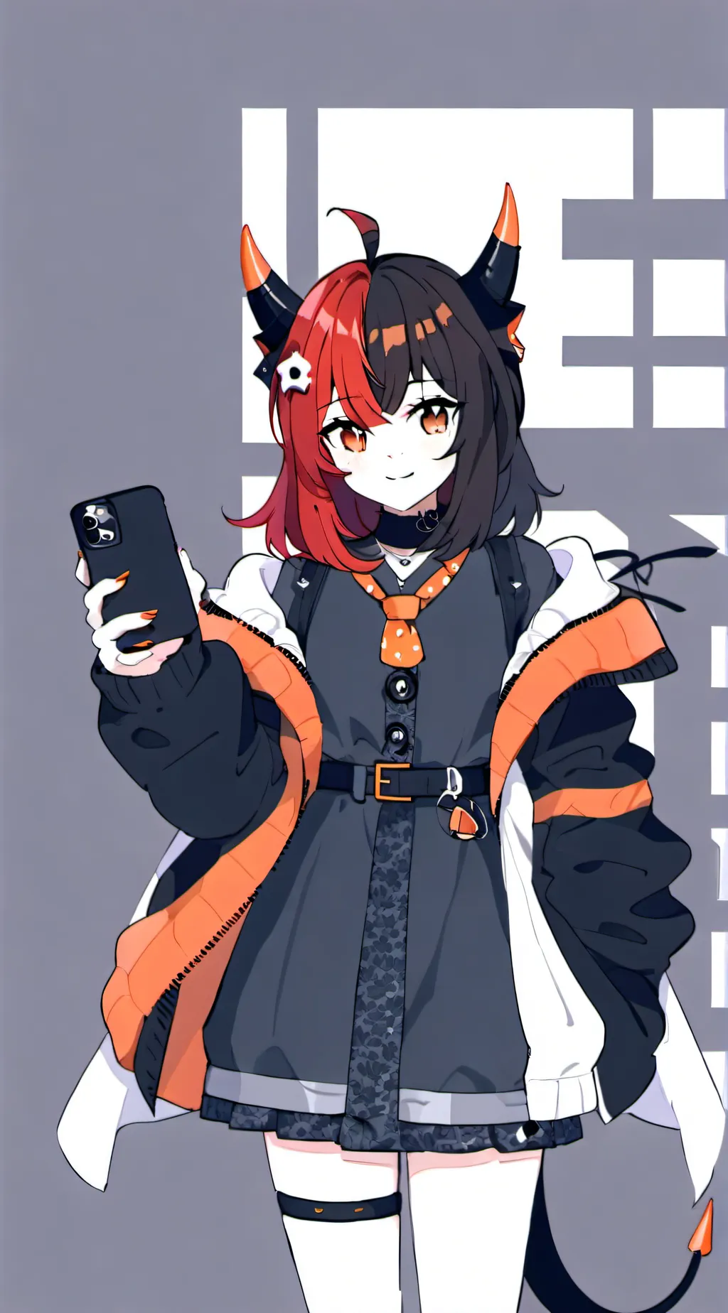 ai character: ☆naru☆ background