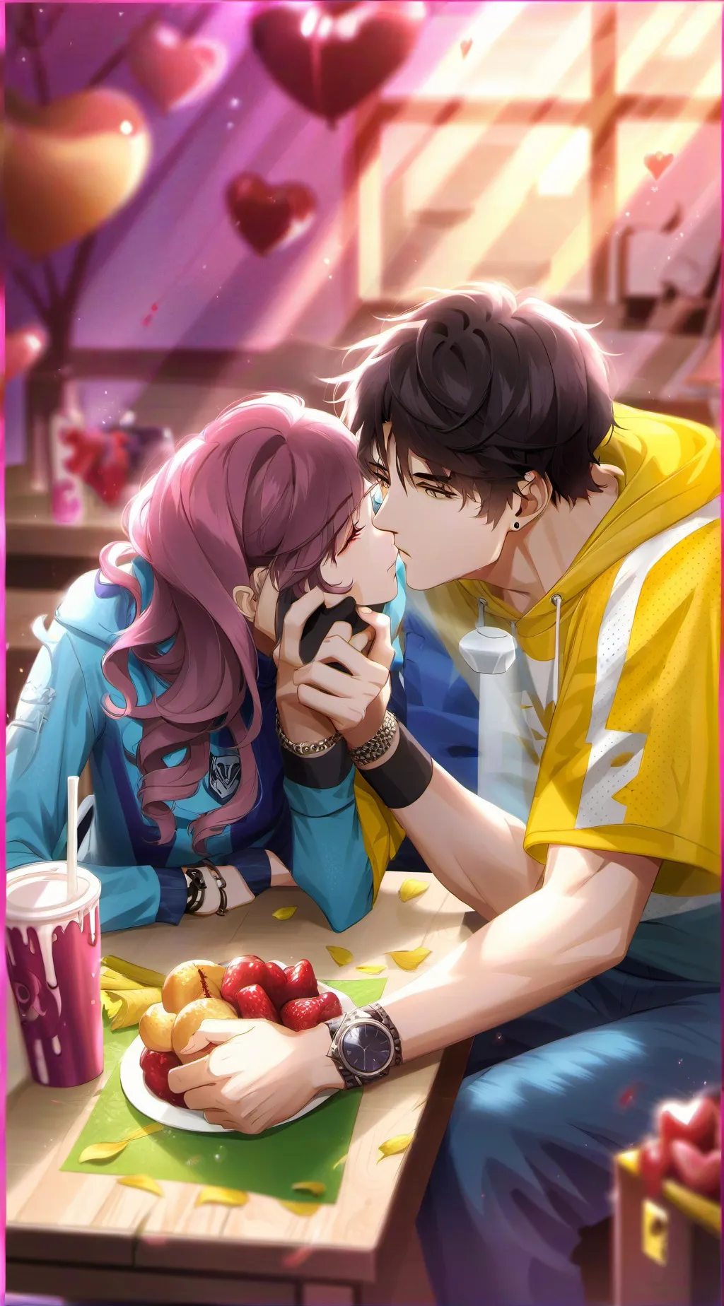 ai character: JVKE background