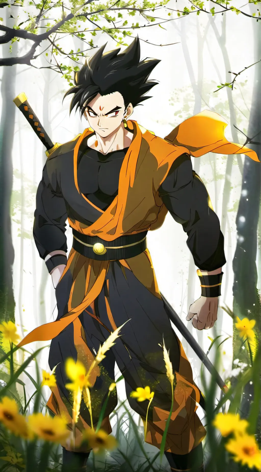 ai character: Ryder background