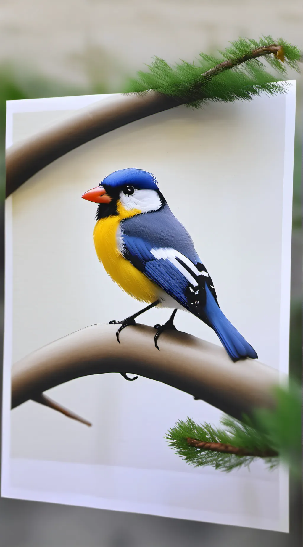 ai character: Kael background