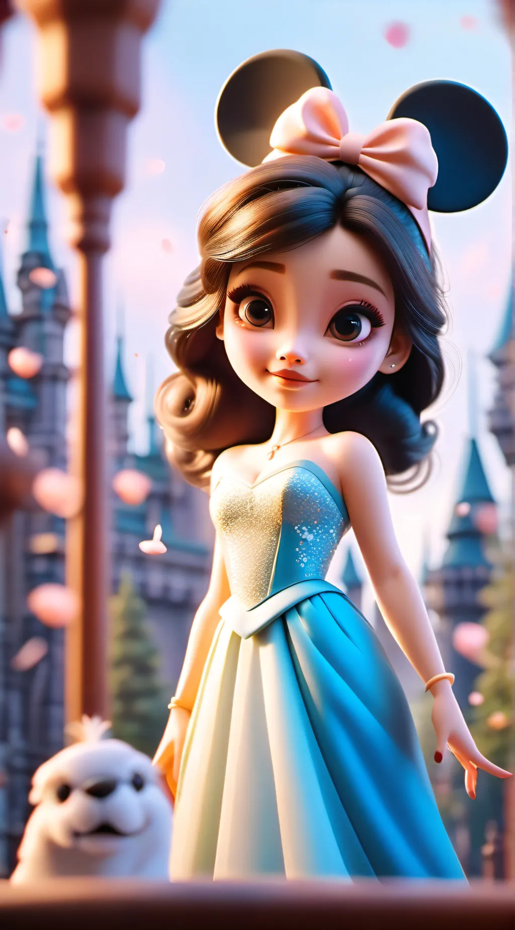 ai character: Fpe consert background