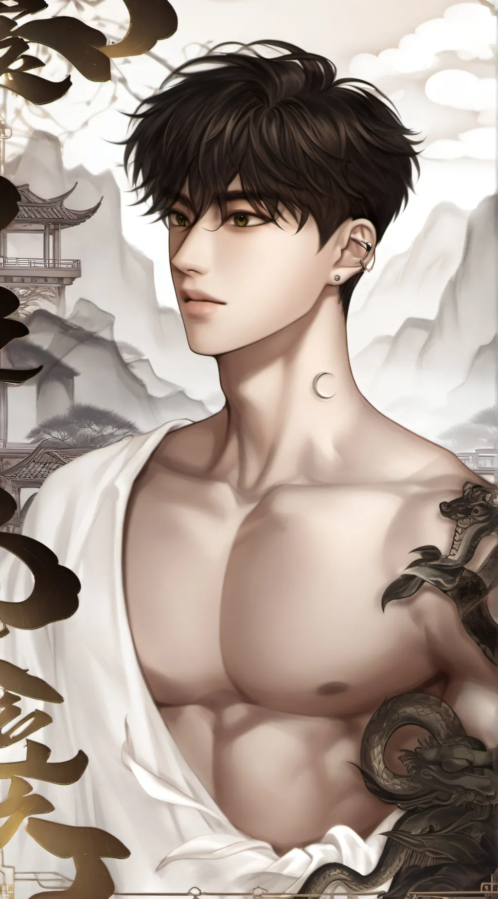 ai character: Haouyu background