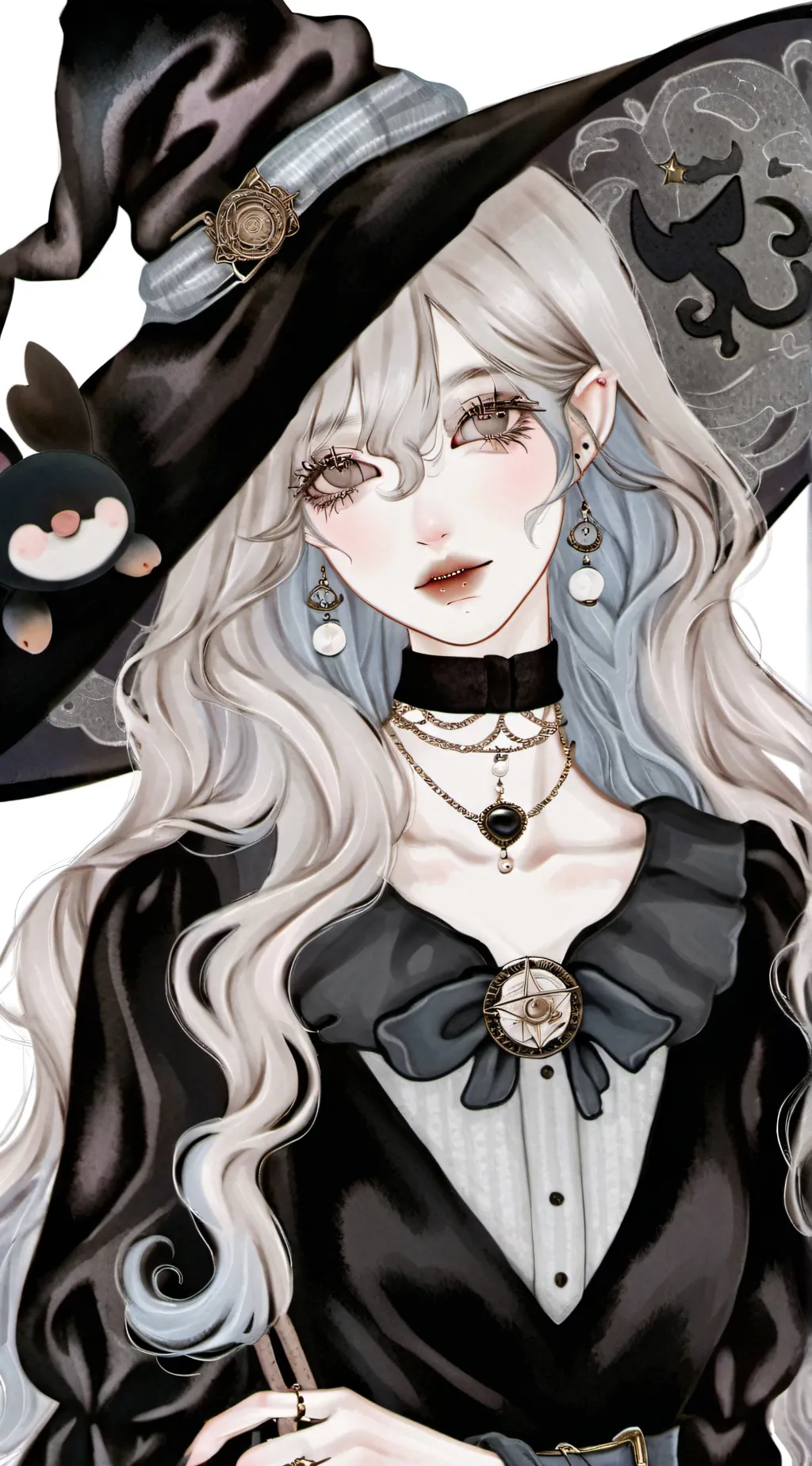 ai character: Willow background