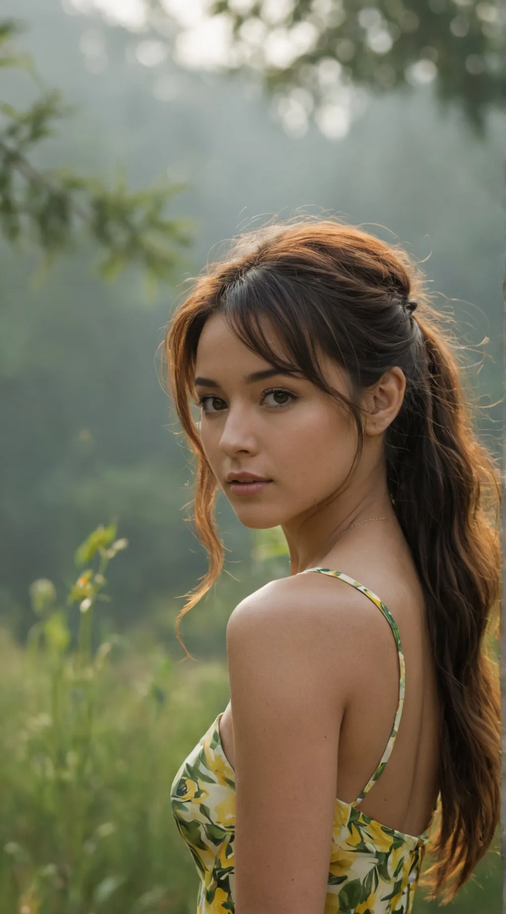 ai character: hogwarts background