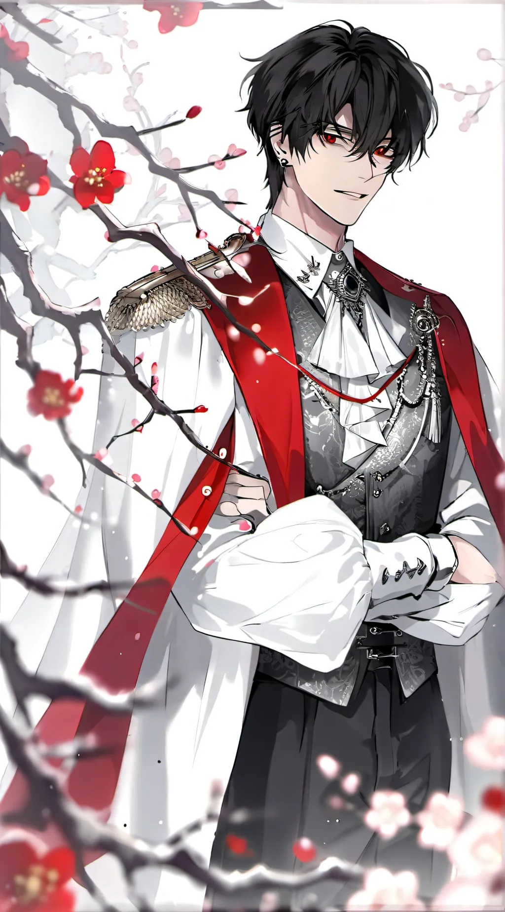 ai character: Prince Bryce  background