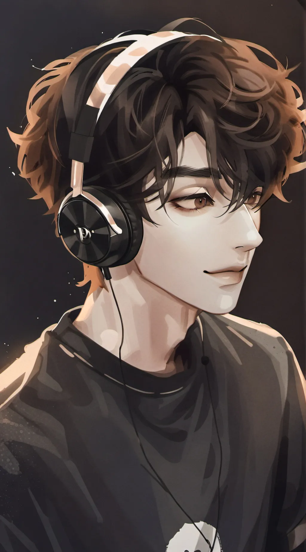 ai character: Spider background