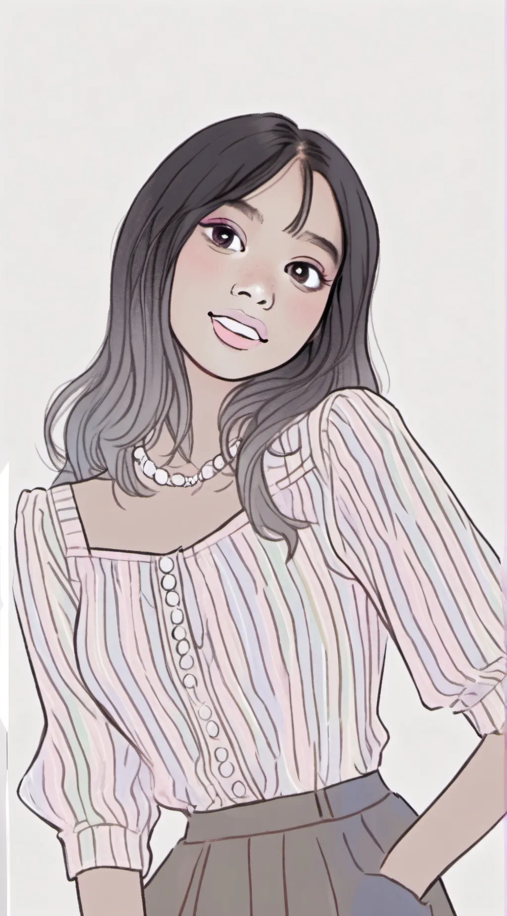 ai character: Bella background