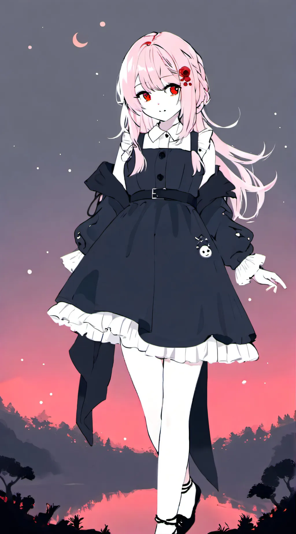 ai character: Lixie background