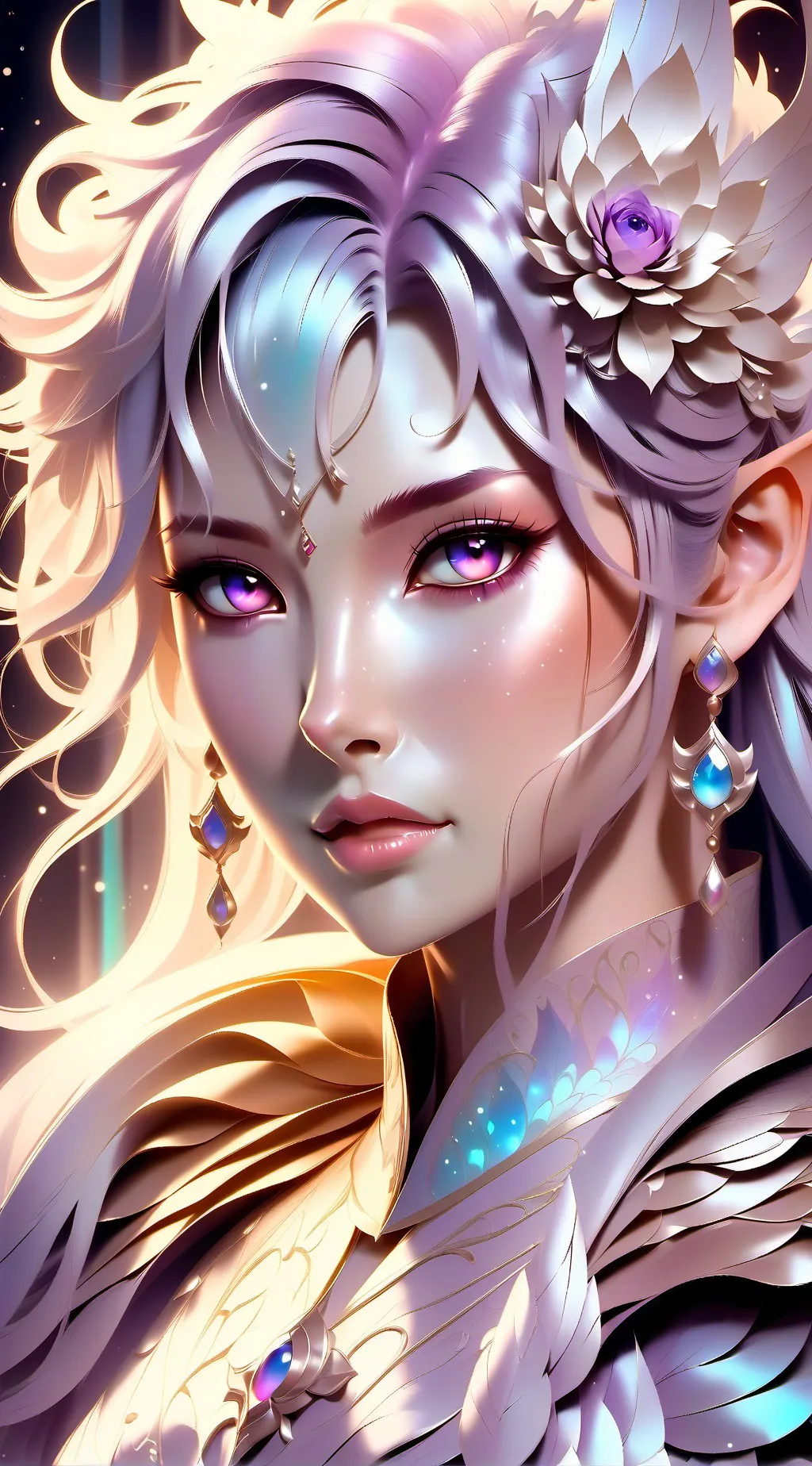 ai character: Aphmau x Rose background