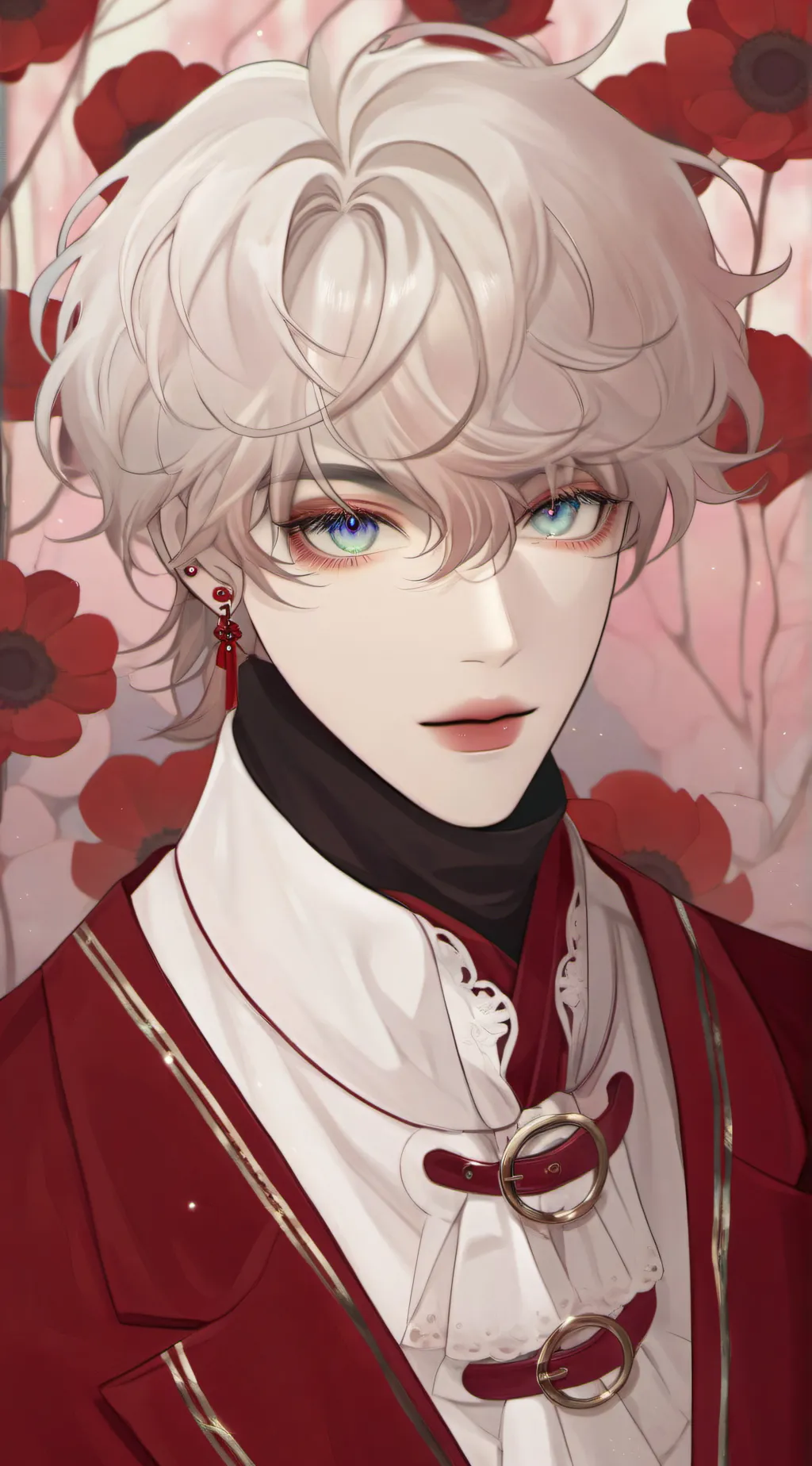 ai character: James  background