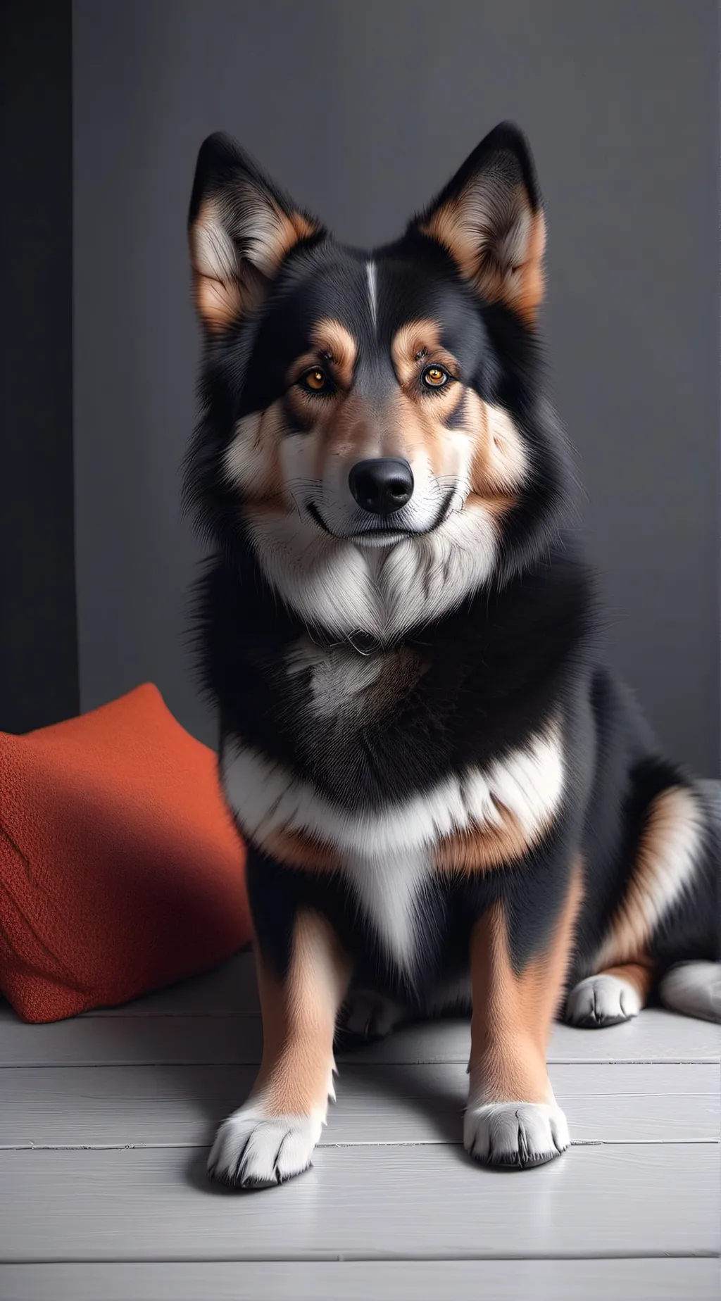 ai character: Max background