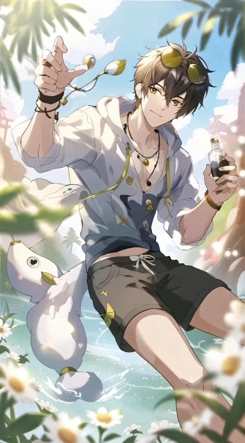 ai character: Ryan  background