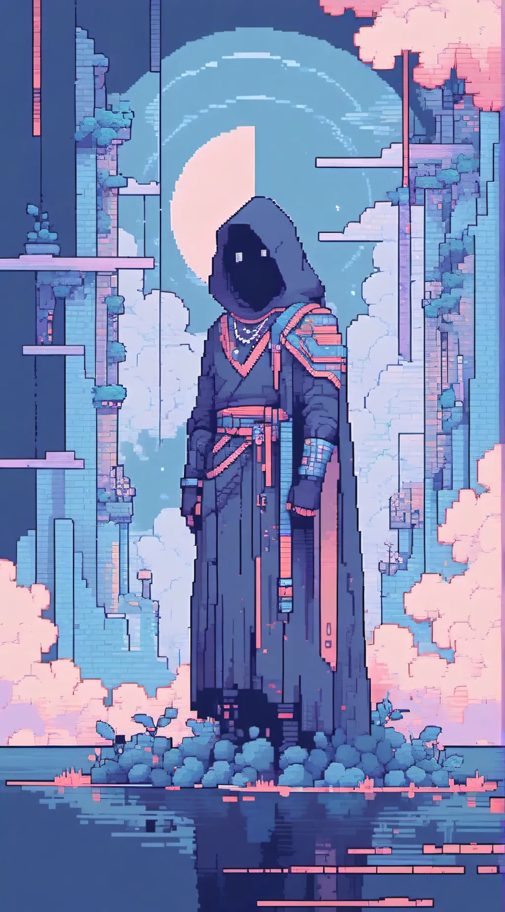 ai character: dead eyes dread background