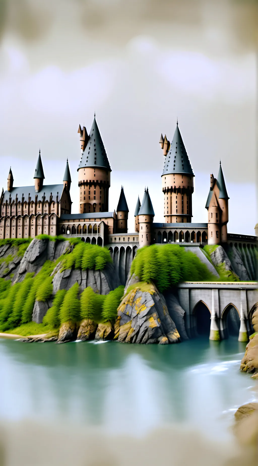 ai character: Hoggys!  background