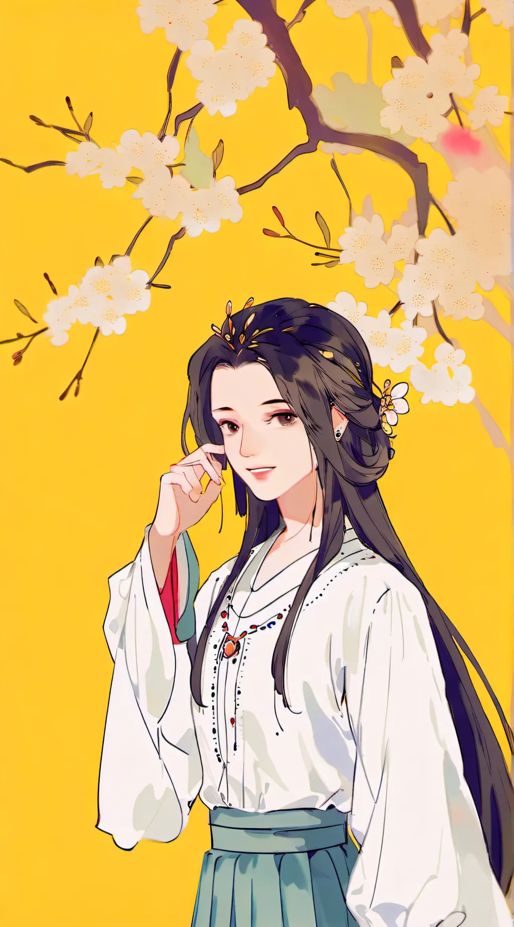 ai character: Eve background