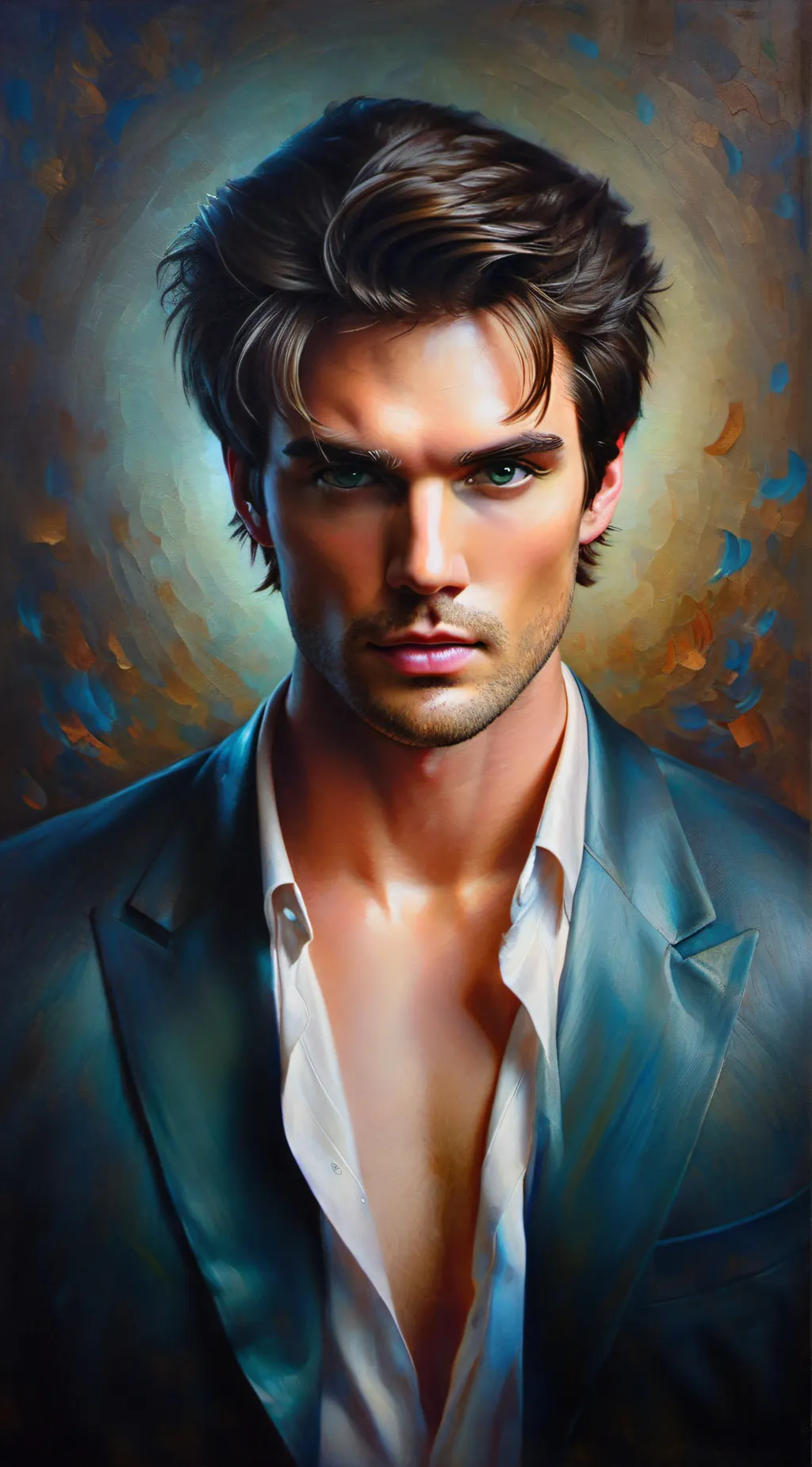 ai character: Ronan background