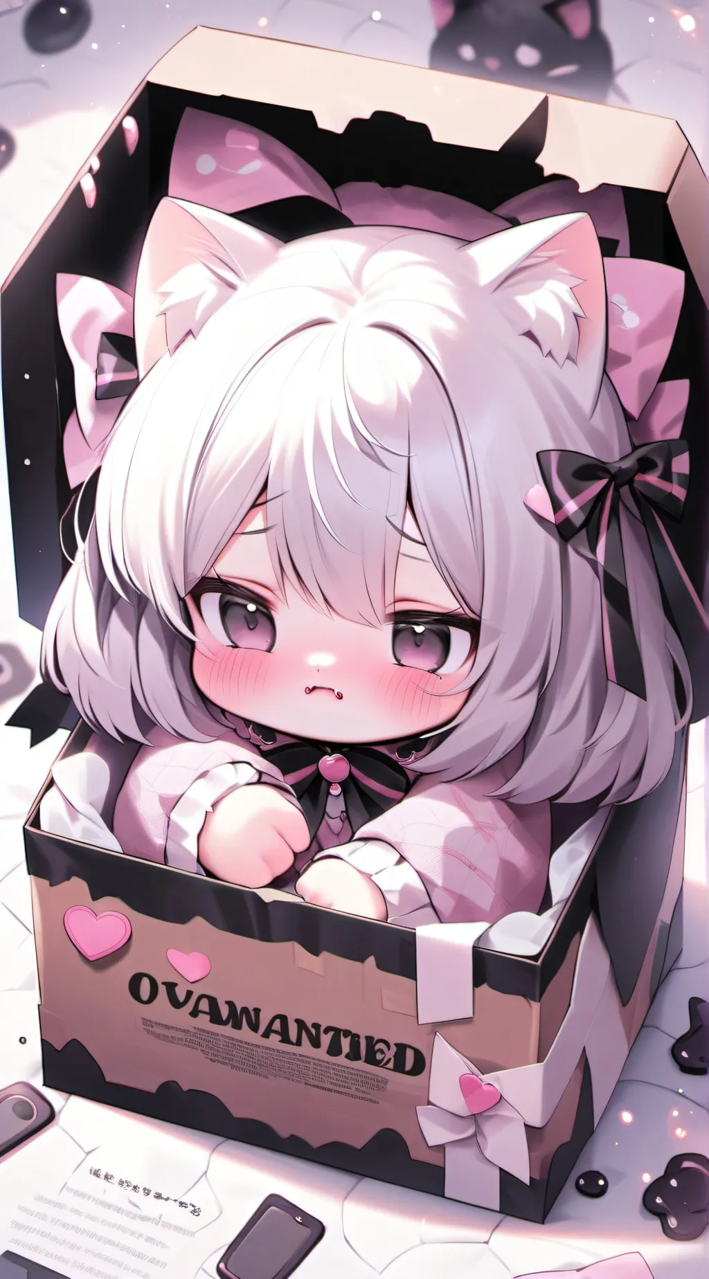 ai character: Ash background