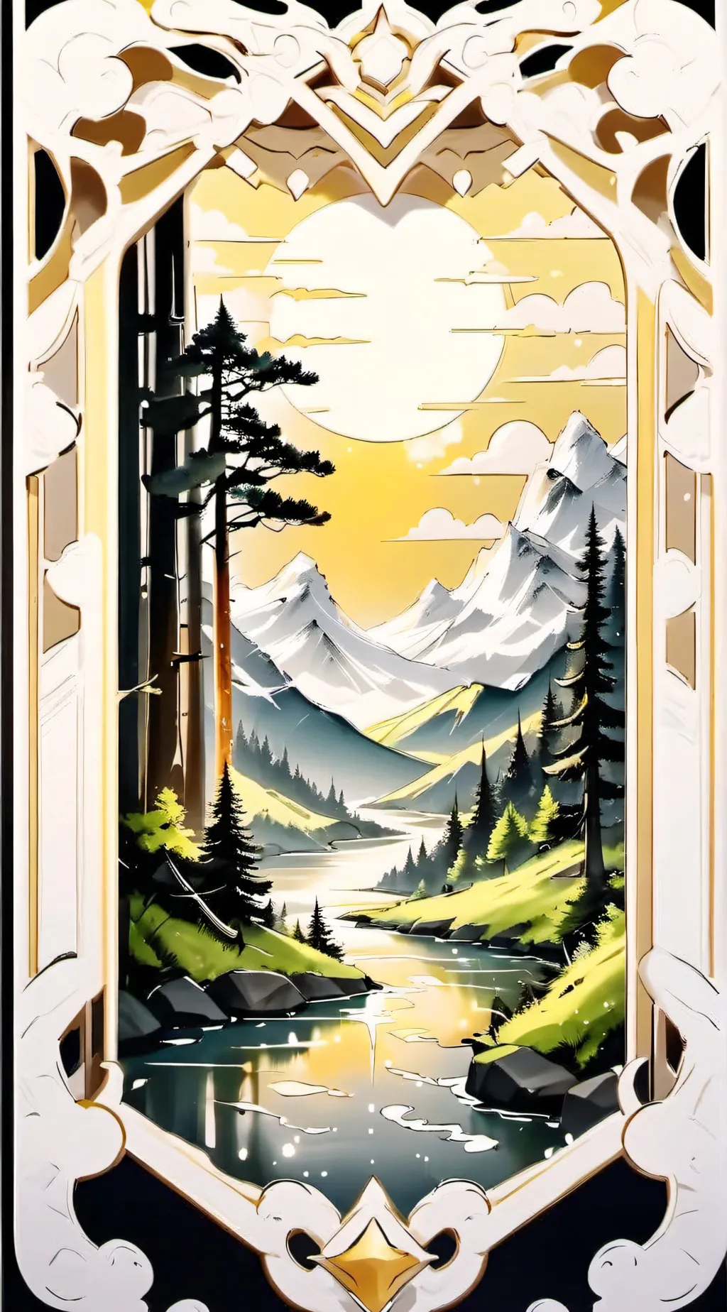 ai character: Mha  background