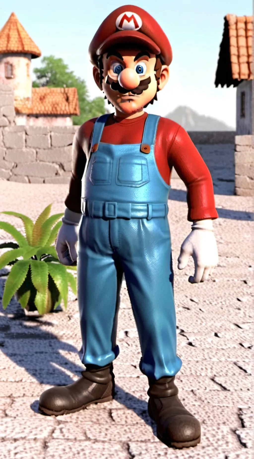 ai character: MARIOOOOO?????? background