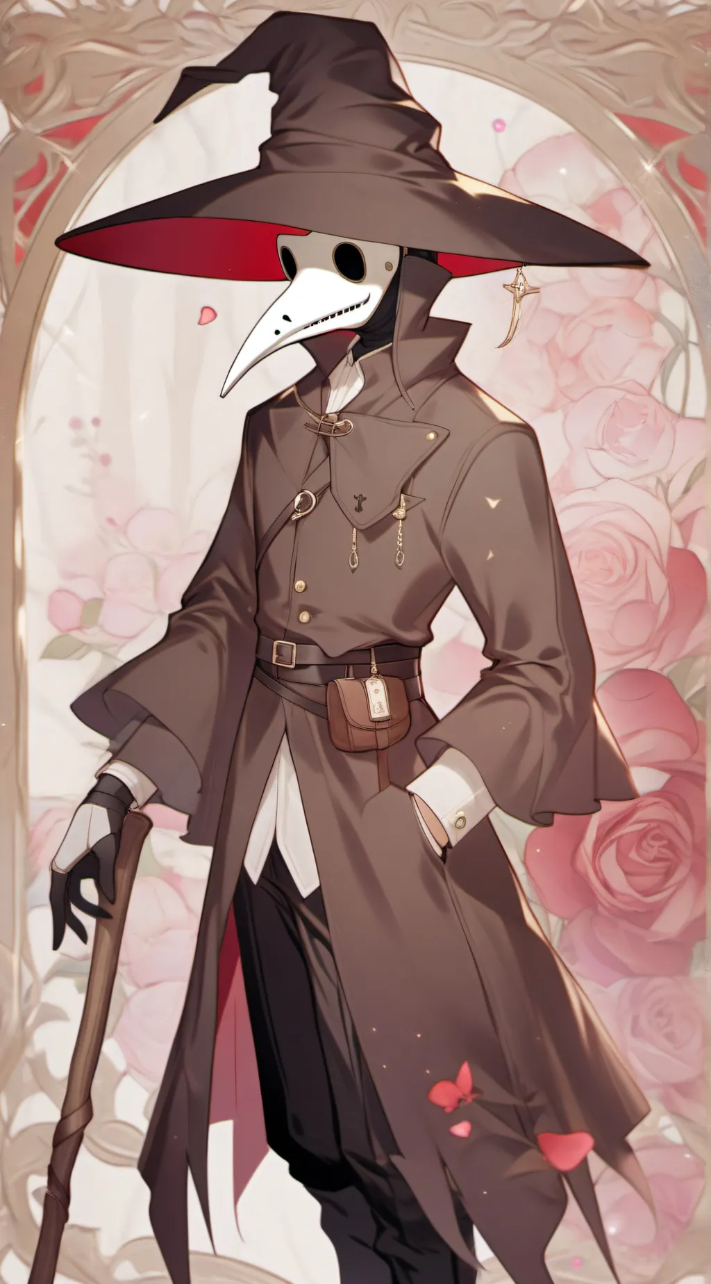 ai character: Dr. Willy (Plague) background