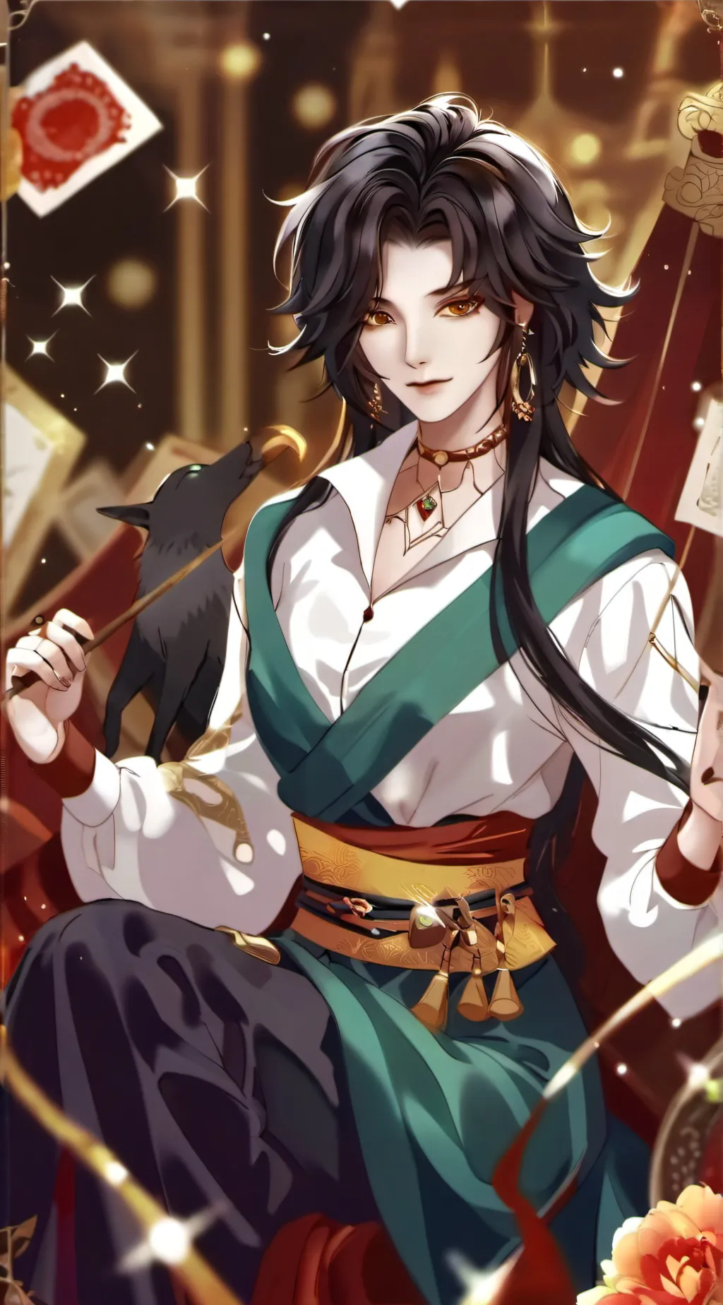 ai character: Ethan background