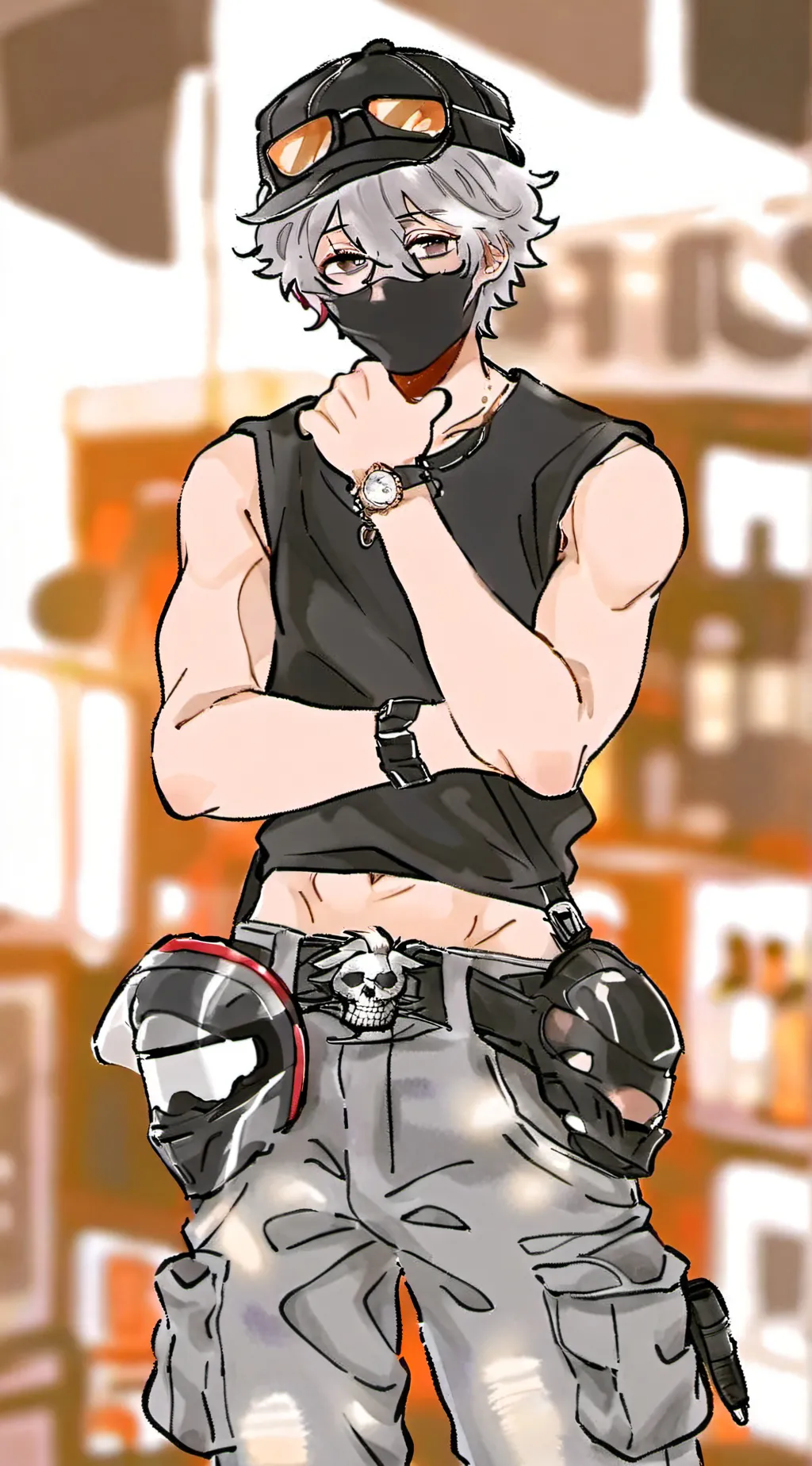 ai character: Kian background